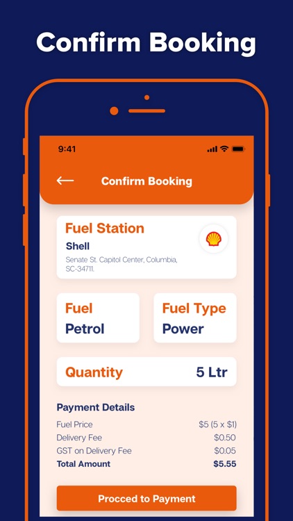 GetFuel App screenshot-4