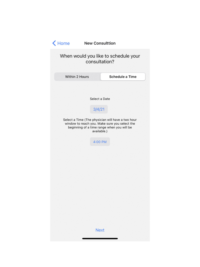 VirtualHealth4u Consultations