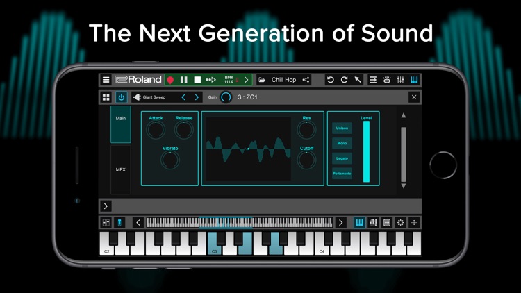 Roland Zenbeats screenshot-0