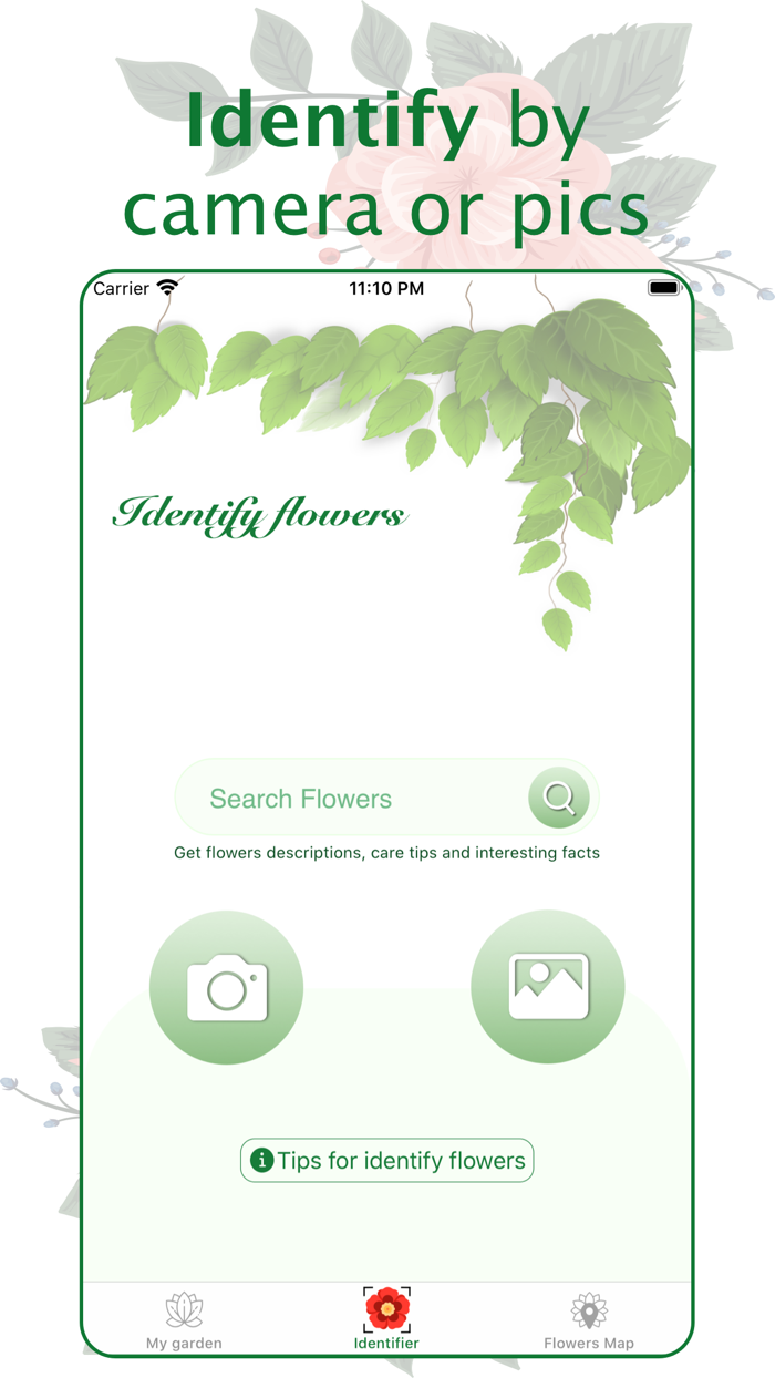 FloresID - Flowers Identifier