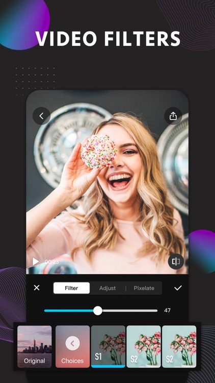 VideoEditor-Music Video Maker screenshot-3