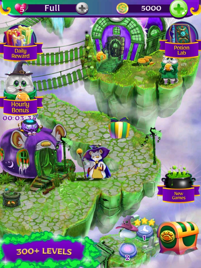 Bubble Shooter Magical Story