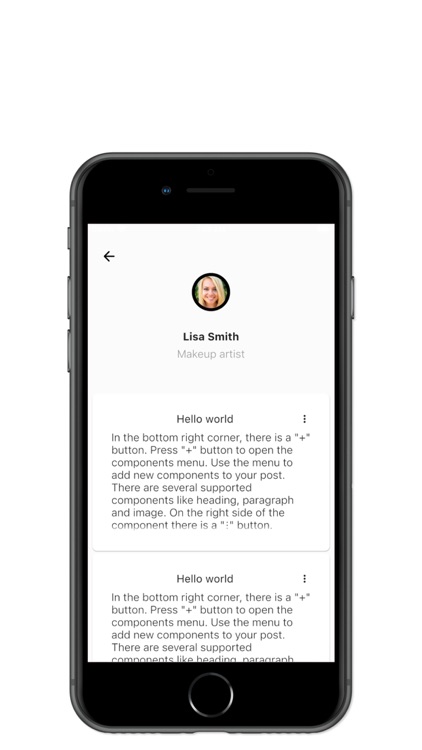 Blogspace - Blog, read & write screenshot-4
