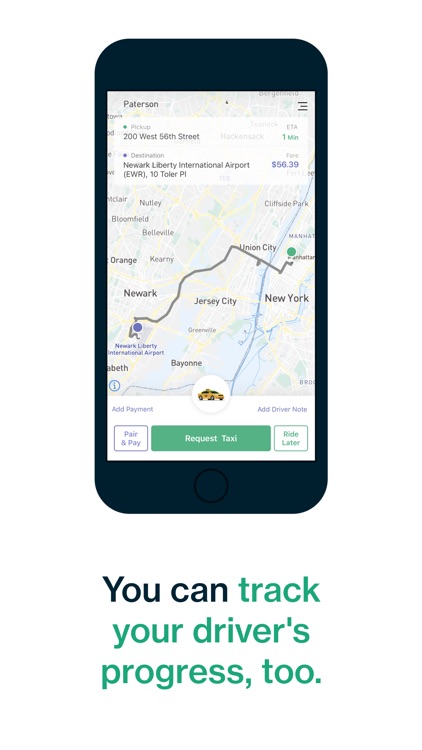 Curb - Request & Pay for Taxis screenshot-5