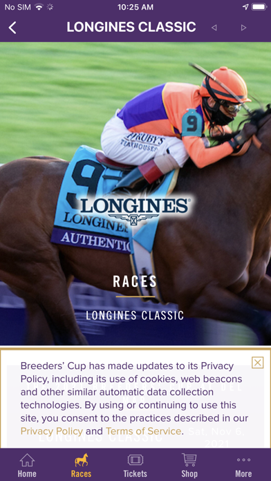 How to cancel & delete Breeders' Cup Mobile from iphone & ipad 2