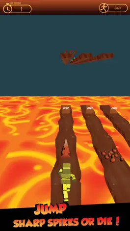 Game screenshot Lava Floor Jump – Hot Run Game hack