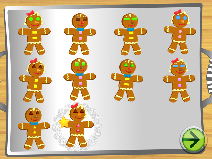 Starfall Gingerbread