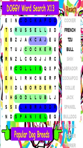 Game screenshot Doggy Word Search mod apk