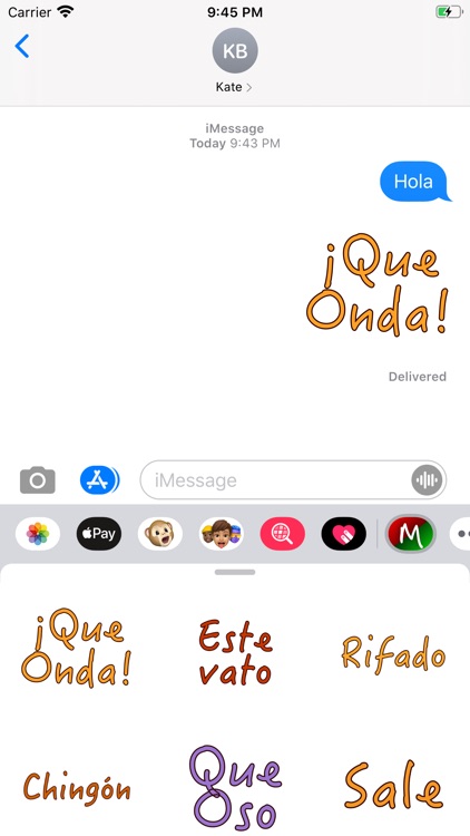 Mexicanisimo Stickers screenshot-3