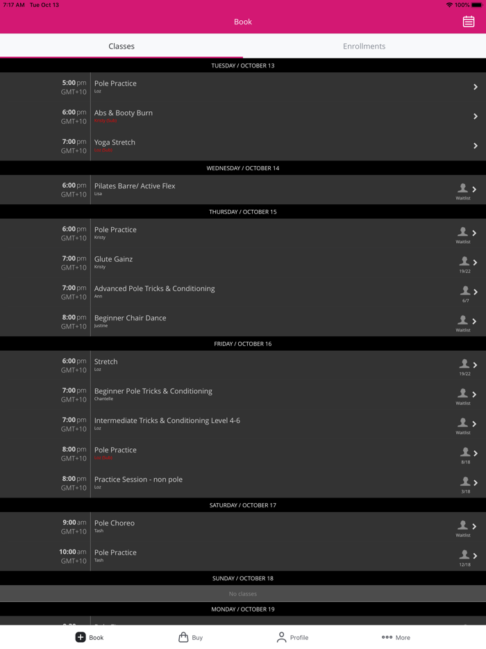 Absolute Pole and Fitness