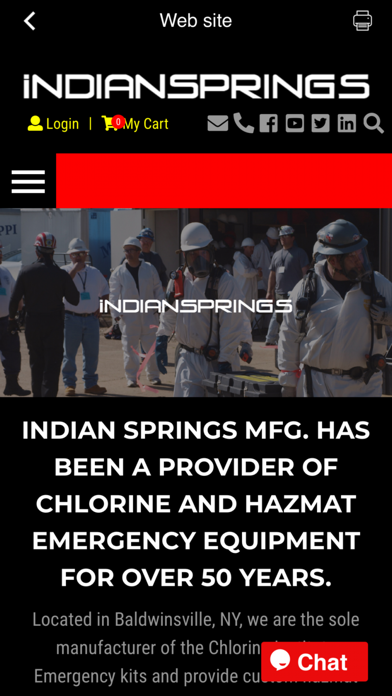 How to cancel & delete Indian Springs Mfg. from iphone & ipad 1