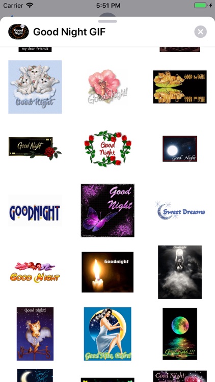 Good Night GIF screenshot-3