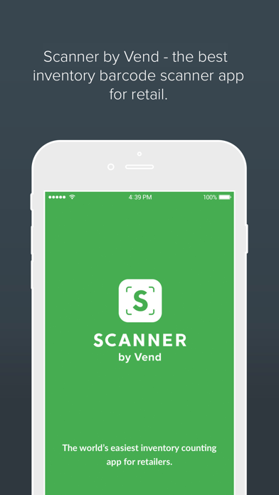 How to cancel & delete Scanner by Vend from iphone & ipad 1