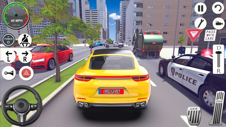 City Car Driving School 2018 screenshot-5