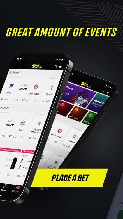 Parimatch | Sports betting