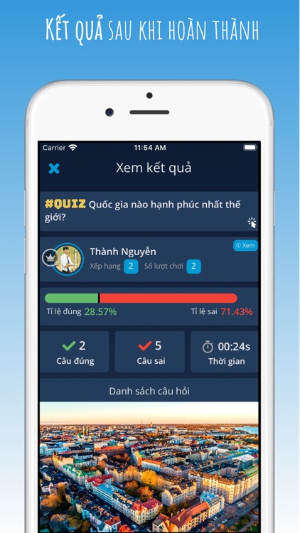 QUIZ Đố Vui - Kiến thức thú vị screenshot-4