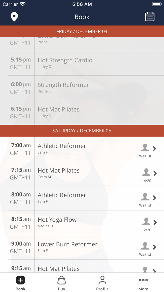 CorePlus - Pilates Yoga Reform