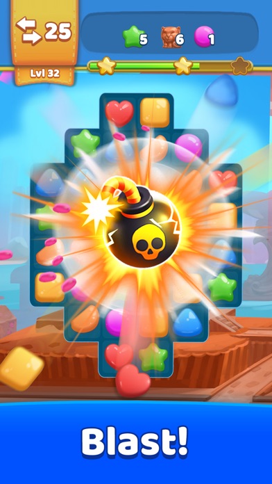 Candy Corner: Match 3 Puzzles screenshot 2