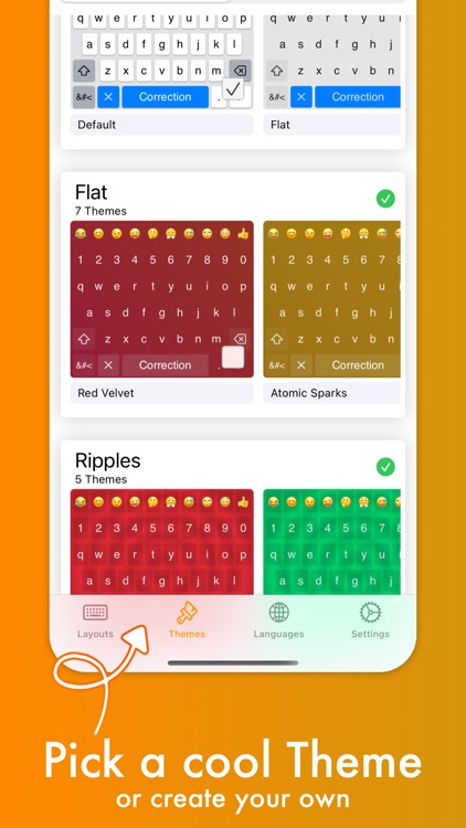 MyKeyboard: Emoji & Fonts screenshot-0