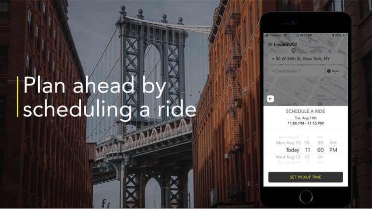 Waave - Fixed Fares for Taxis screenshot-4