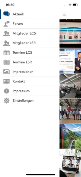 Game screenshot LCS Logistikleiterclub Schweiz apk