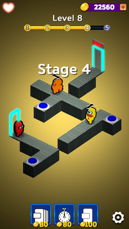 Imposter Puzzle 3D screenshot-5