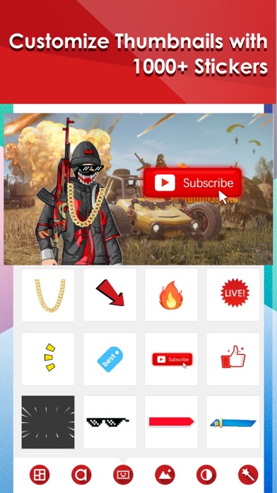 サムネイルメーカー for YT動画のおすすめ画像5