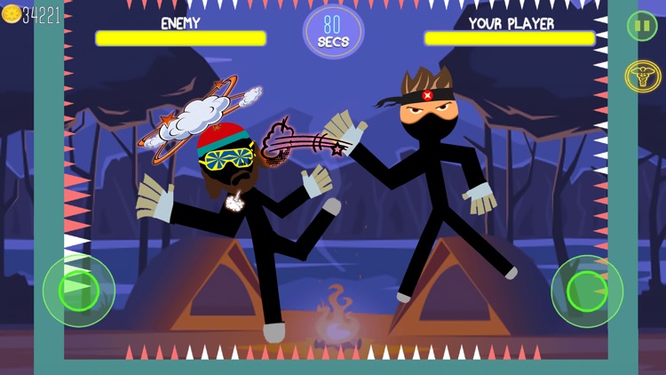 Slap Fight : Kings of stickman screenshot-3