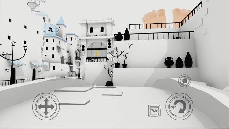 The Unfinished Swan screenshot-3