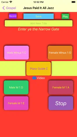 Game screenshot Purewaves Audio Video Recorder apk
