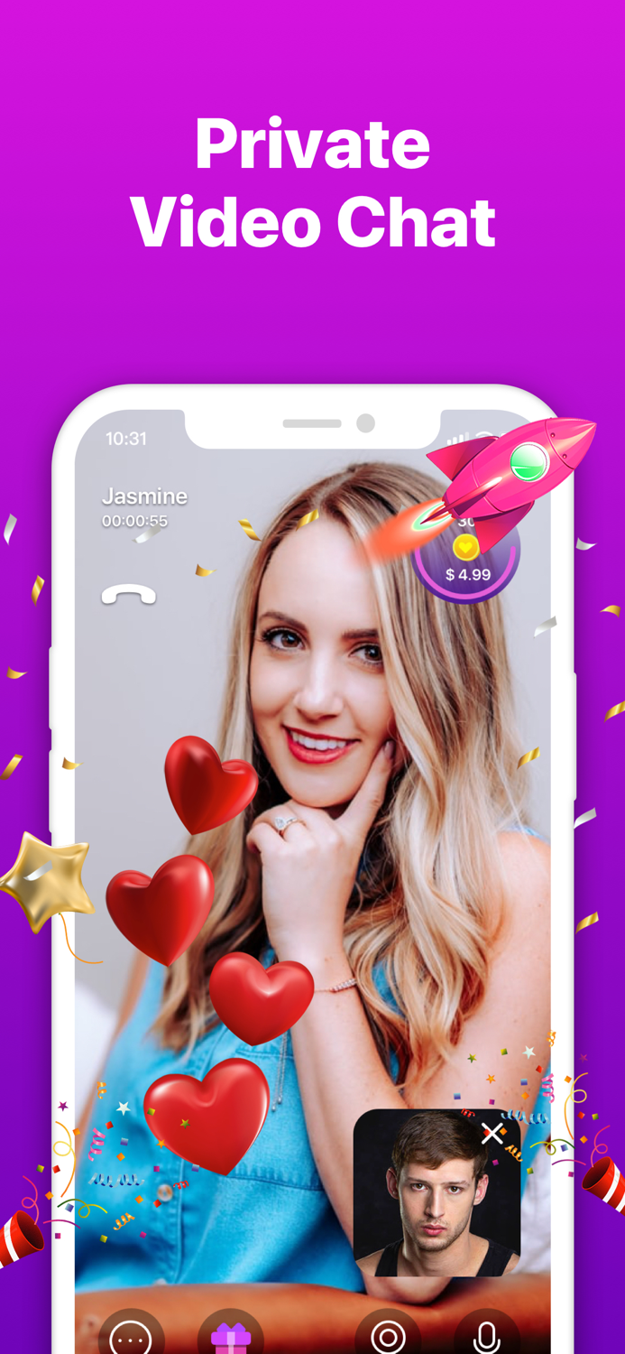 الدردشة المرئية المباشرةXlive