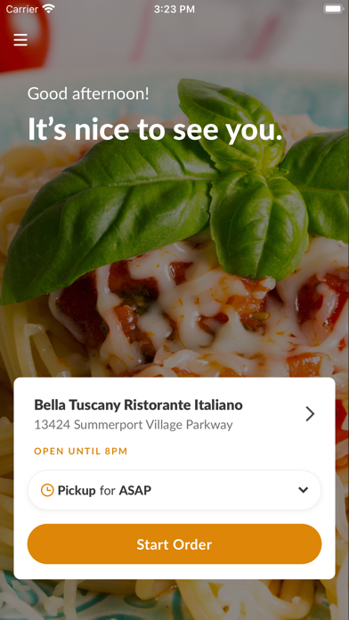 How to cancel & delete Bella Tuscany Ristorante from iphone & ipad 2
