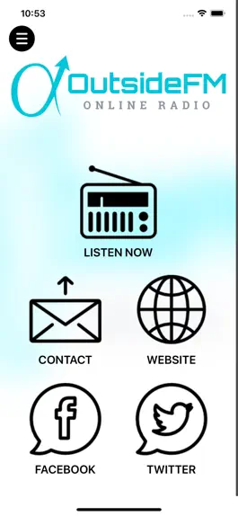 Game screenshot OutsideFM Online Radio apk