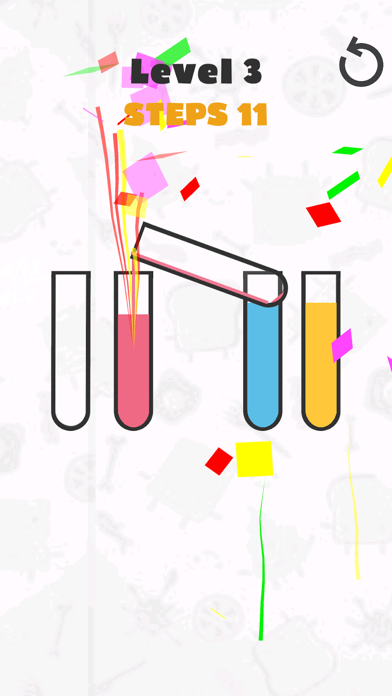 Juice Sort Puzzleのおすすめ画像6