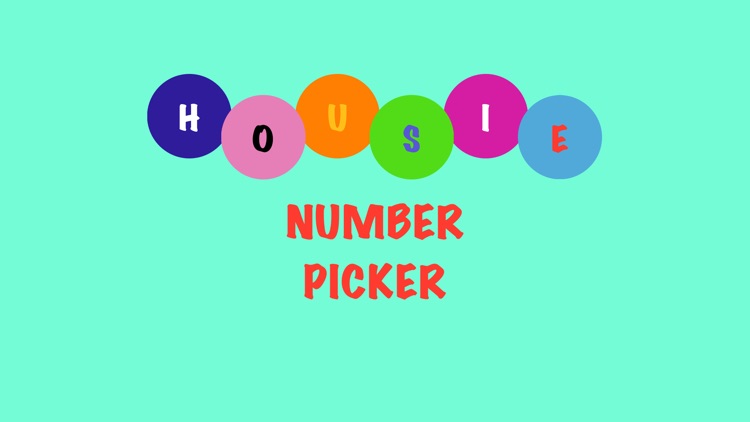 Housie/Tambola Number Picker