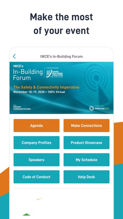 IWCE's In-Building Forum