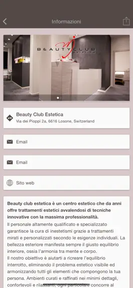 Game screenshot Beauty Club Estetica apk