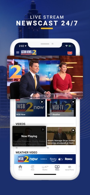 Wsb Tv News On The App Store