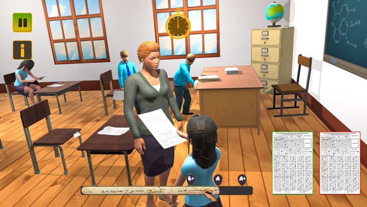 High School Girl Cheating Game screenshot-6