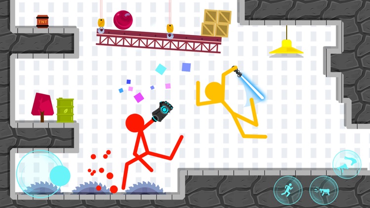 Stickman Project: Stick Fight screenshot-4