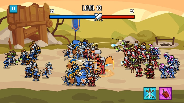 Stick Battle: War of Legions screenshot-4