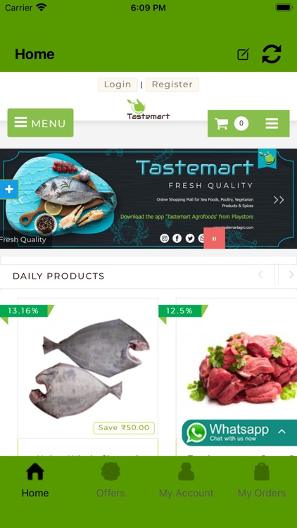 Tastemart Agrofoods