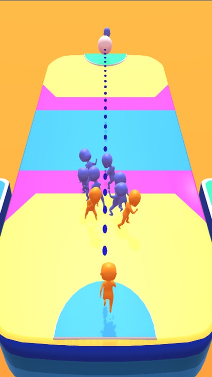 Dodgeball Fight! screenshot-3