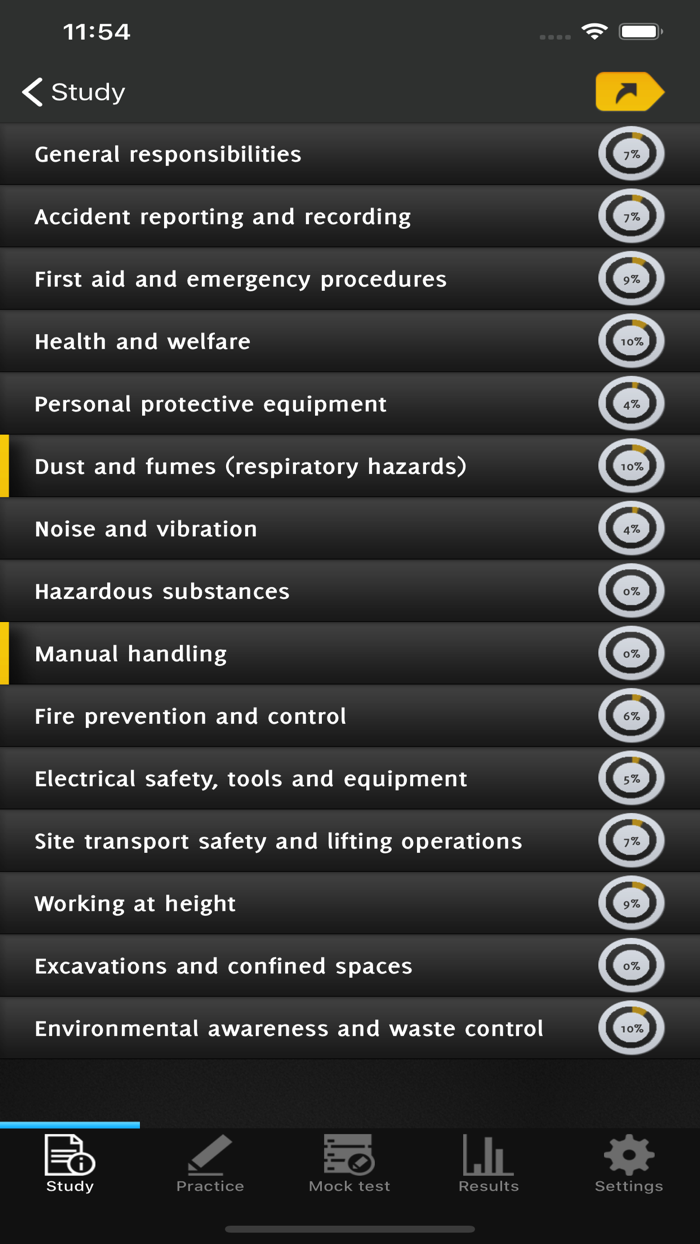 ECS Card Practice Exams JIB