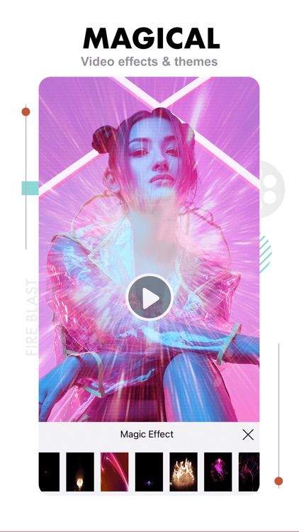 Video Editor Magic Effect screenshot-3