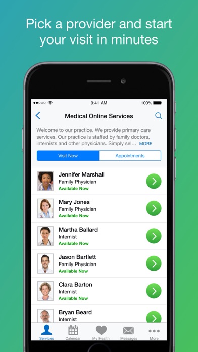 NowClinic screenshot 3