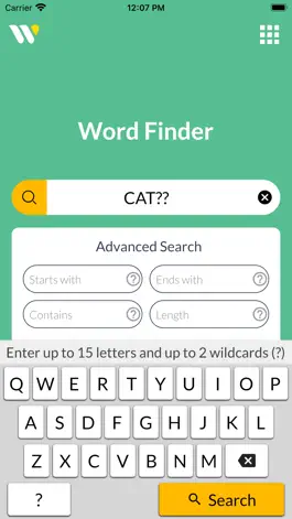 Game screenshot Wordfinder by WordTips hack