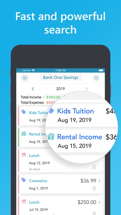 Easy Spending Budget.