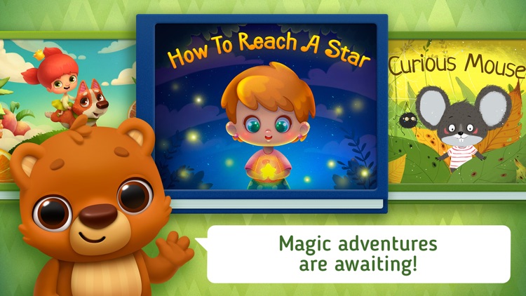 Little Stories: Bedtime Books screenshot-5