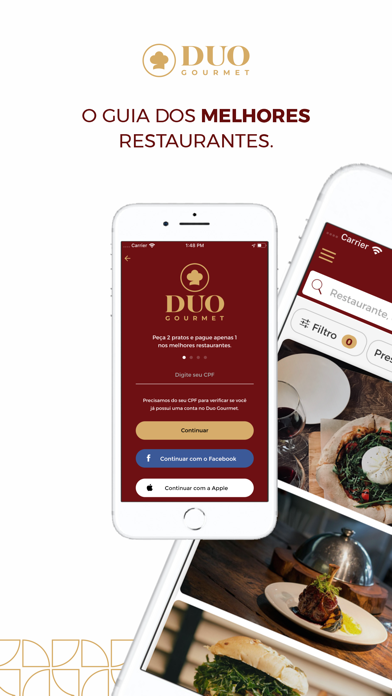 How to cancel & delete Duo Gourmet App from iphone & ipad 1